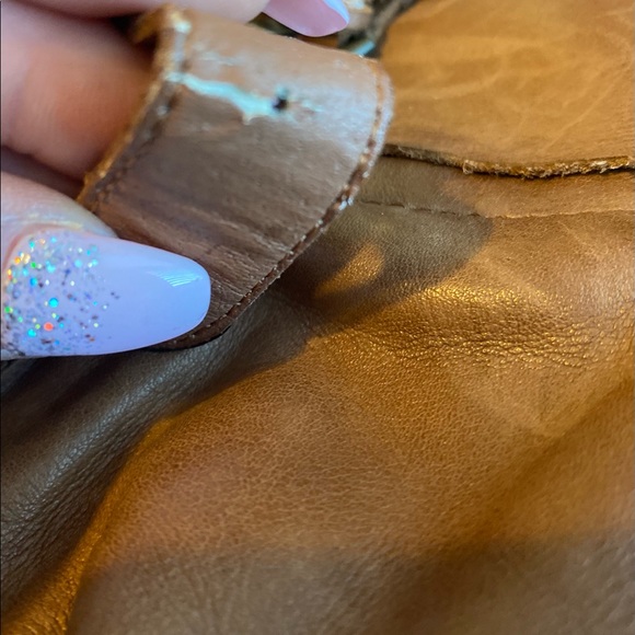 Vintage Signature by Shi Tan Brown Buckle Boots 8 - Picture 7 of 7